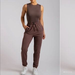 Meshki Sylvia loopback joggers - sold out Sienna colour